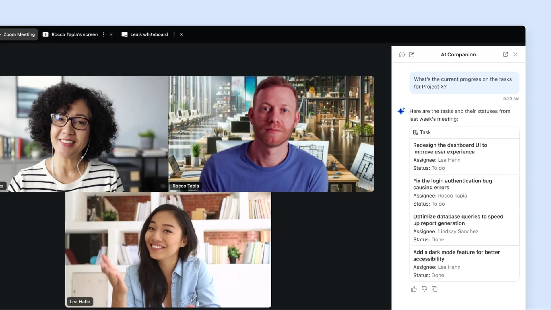 zoom ai companion review