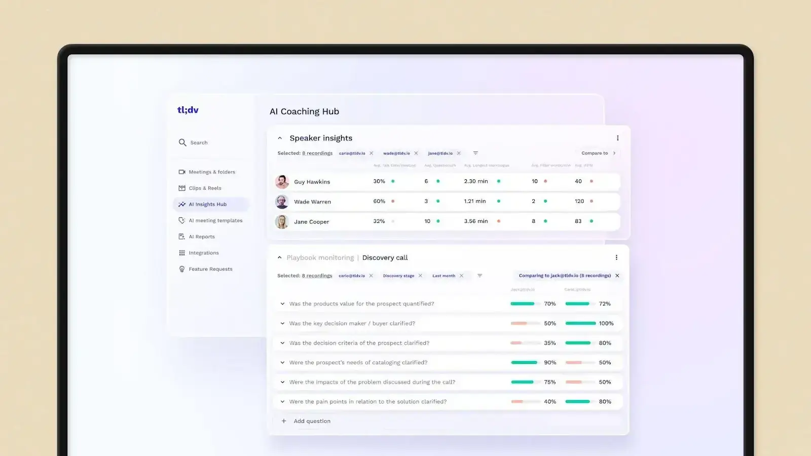 tl;dv for google meet