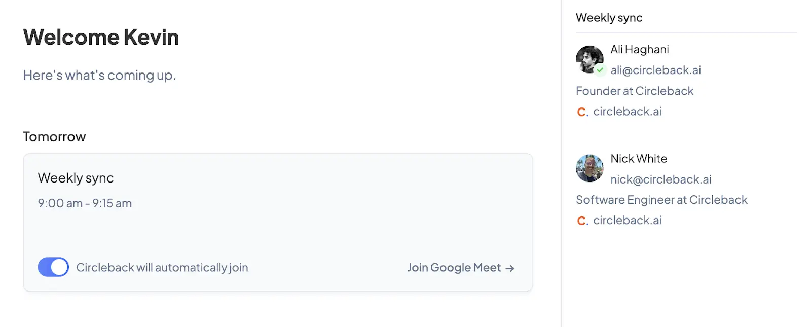 circleback ai review