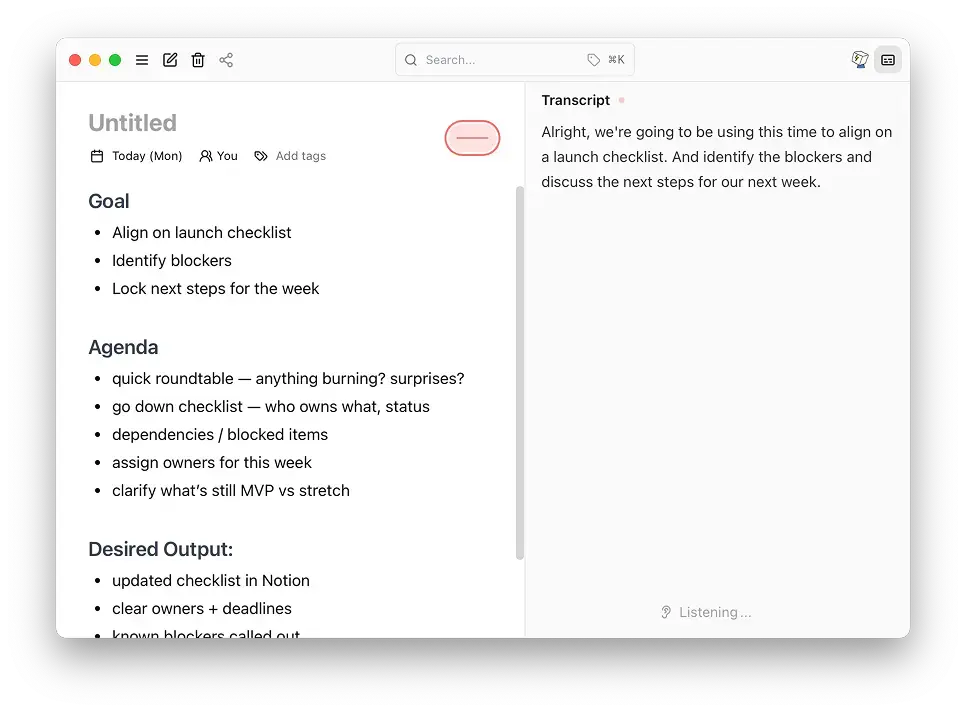 Hyprnote ai notetaker
