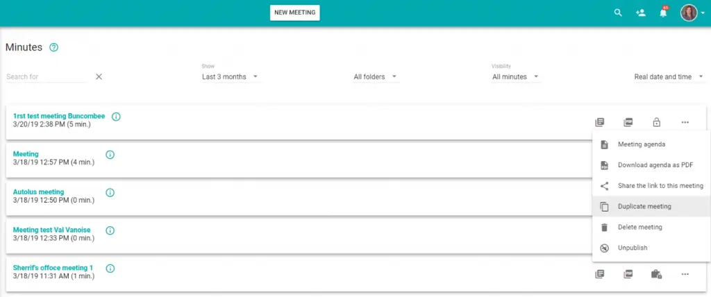 beenote meeting software review