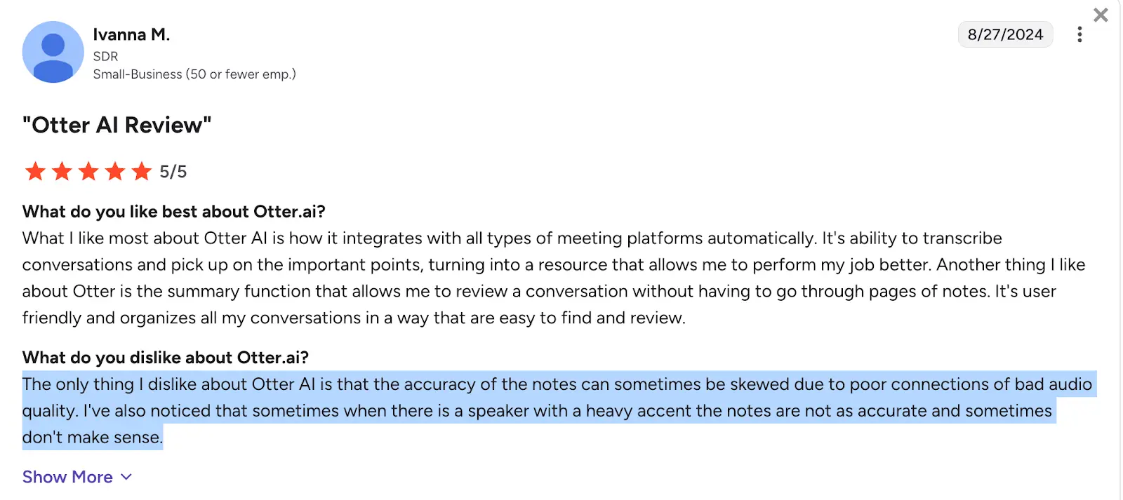 does otter ai work offline