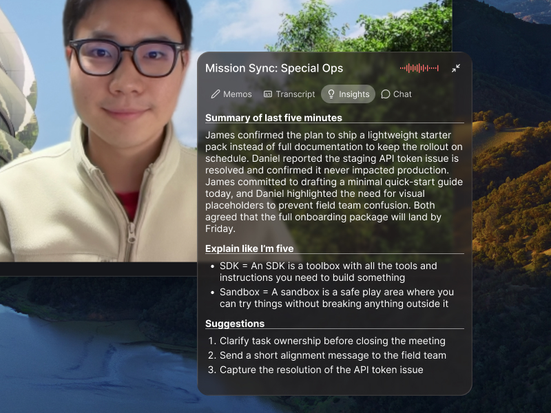 Live Insights preview